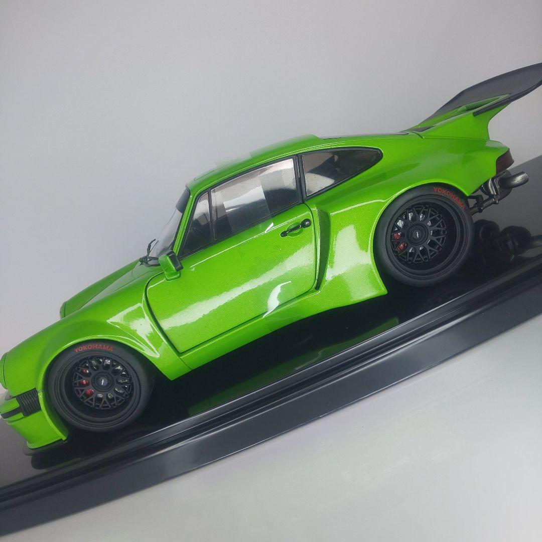 〓1/18スケール〓ポルシェ911ターボ〓ダイキャストモデルミニカー〓新品〓
