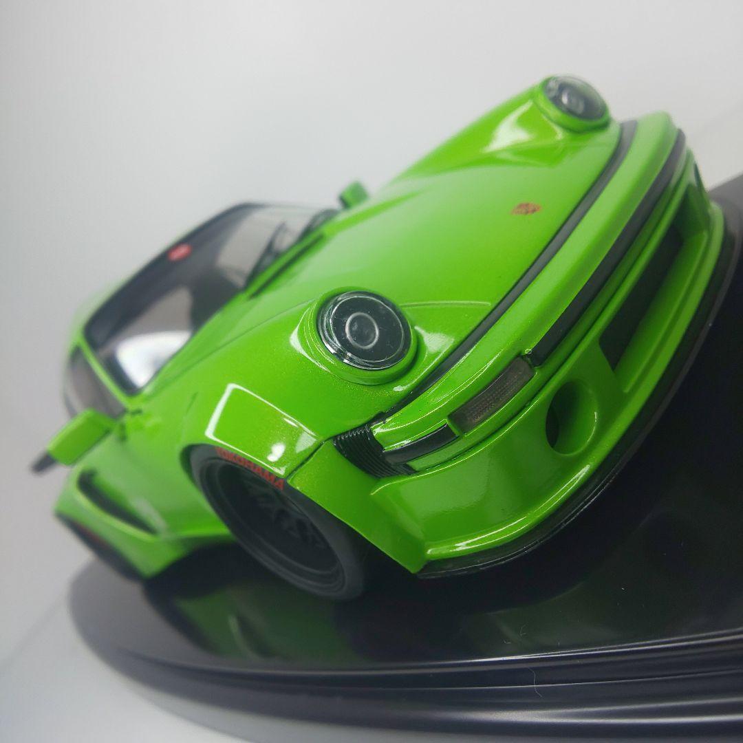 〓1/18スケール〓ポルシェ911ターボ〓ダイキャストモデルミニカー〓新品〓