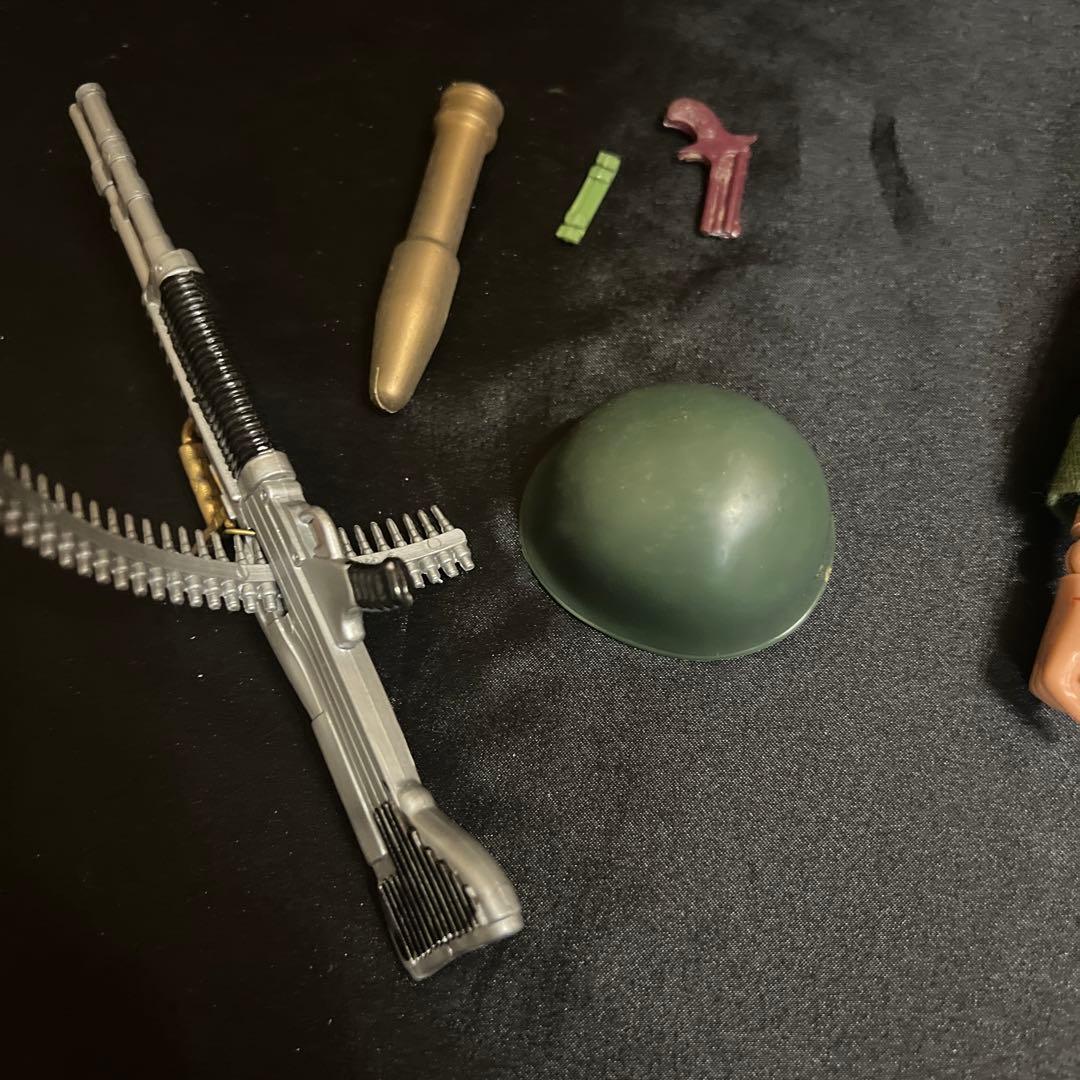 GIジョー　フィギュア　昭和レトロ　当時物　グリーンベレー帽