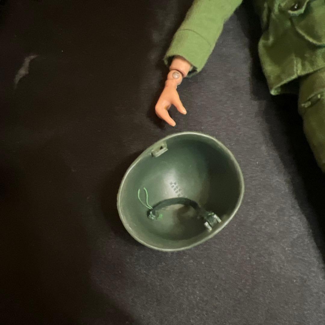 GIジョー　フィギュア　昭和レトロ　当時物　グリーンベレー帽