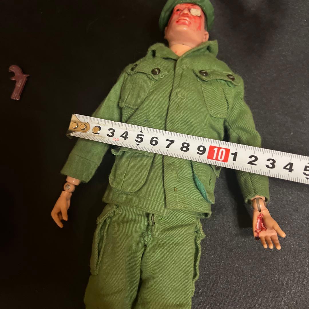 GIジョー　フィギュア　昭和レトロ　当時物　グリーンベレー帽