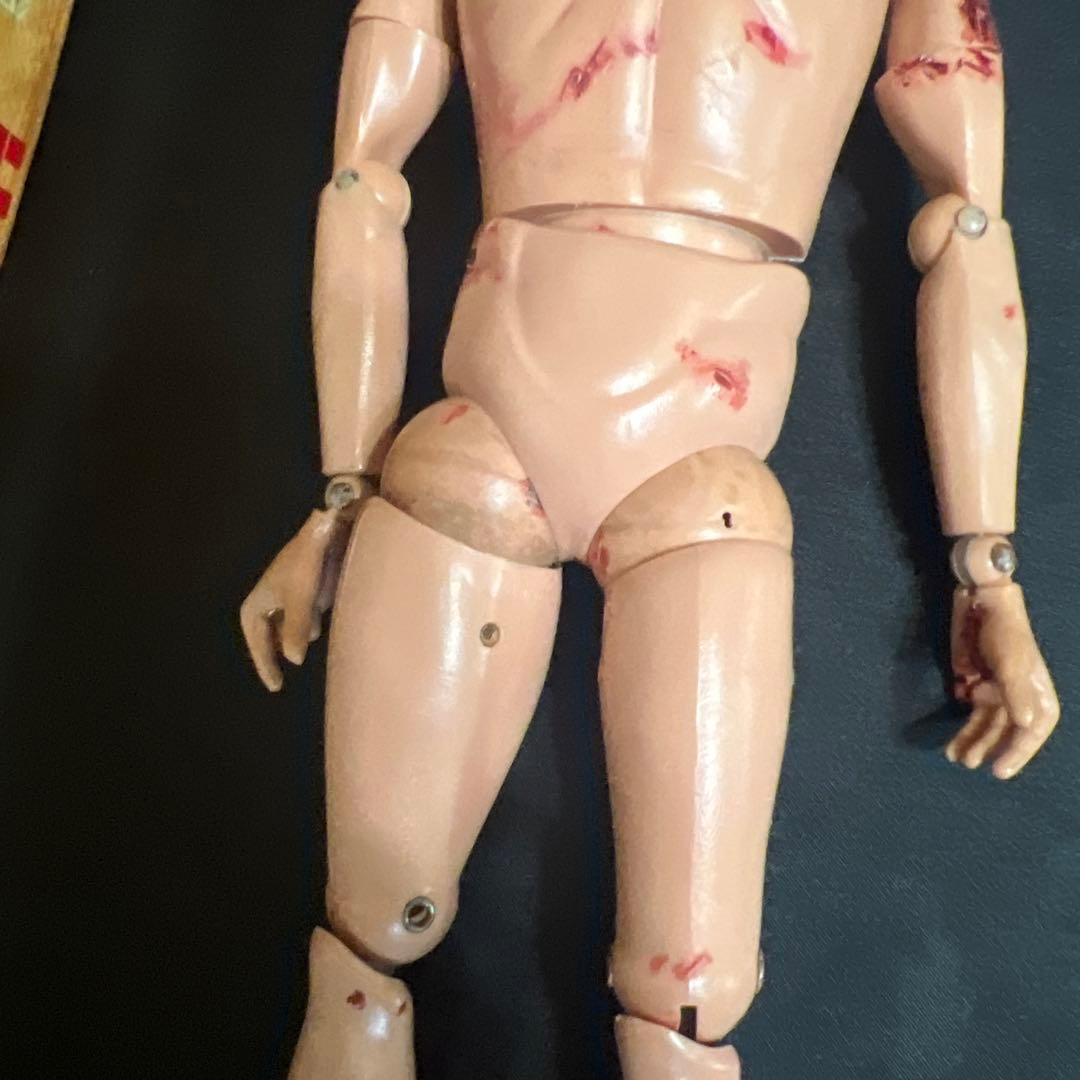 GIジョー　フィギュア　昭和レトロ　当時物　グリーンベレー帽