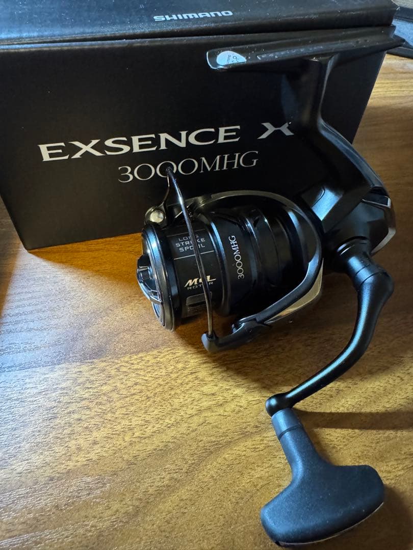 シマノ エクスセンスXR 3000MHG ②