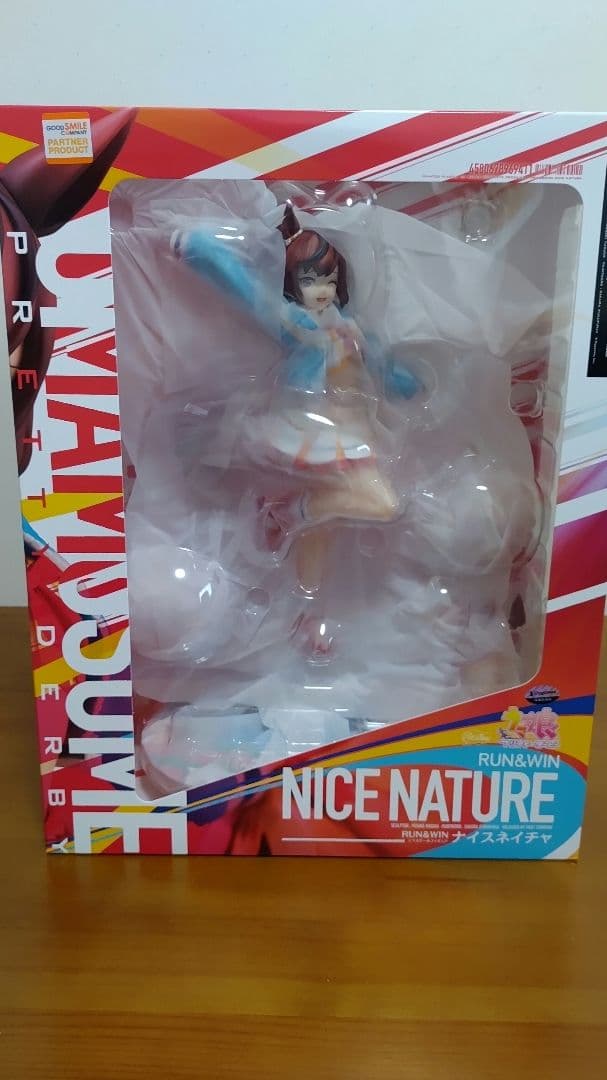 [RUN＆WIN]ナイスネイチャフィギュア　ファットカンパニーウマ娘