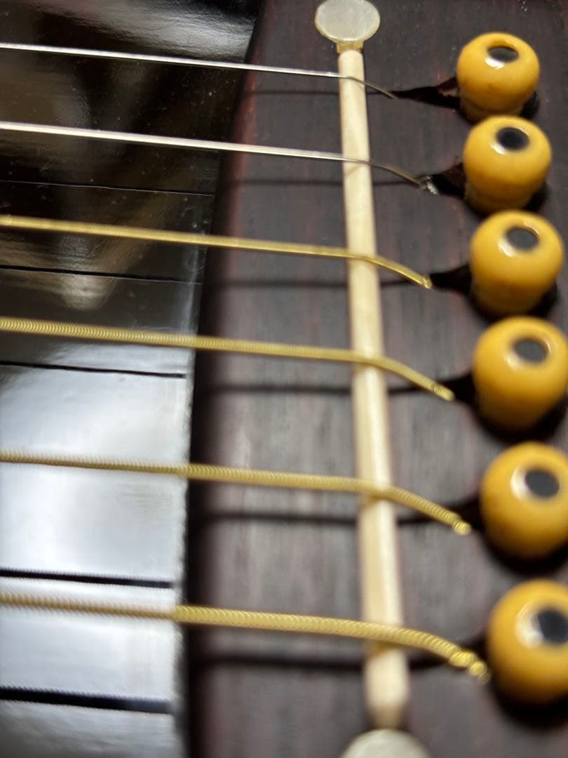 程度良❗️TAKAMINEタカミネPT-105エレアコ EB調整済‼️