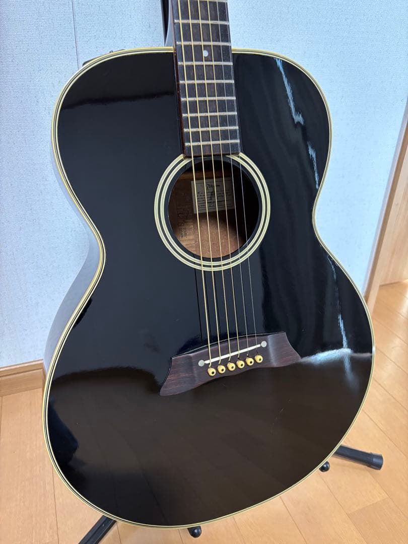 程度良❗️TAKAMINEタカミネPT-105エレアコ EB調整済‼️