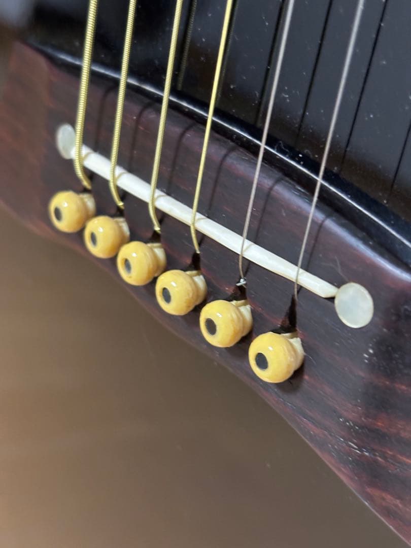 程度良❗️TAKAMINEタカミネPT-105エレアコ EB調整済‼️