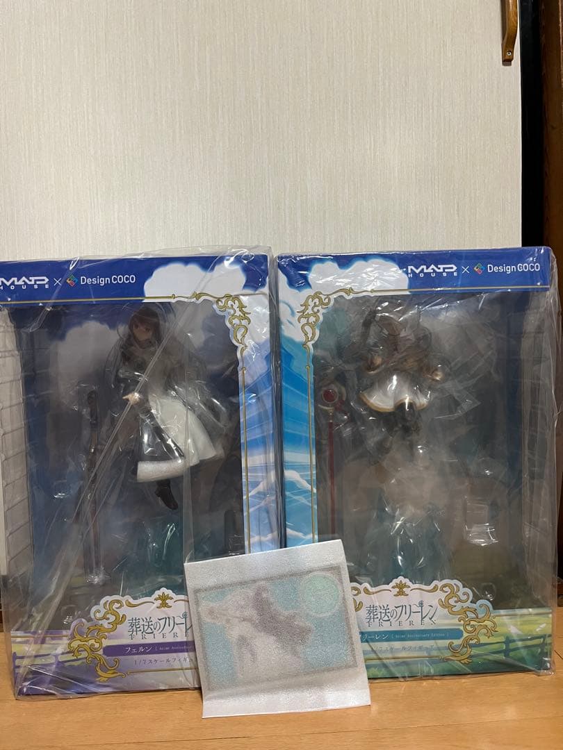 [限定特典付]葬送のフリーレン フリーレン＆フェルン 1/7スケールフィギュア