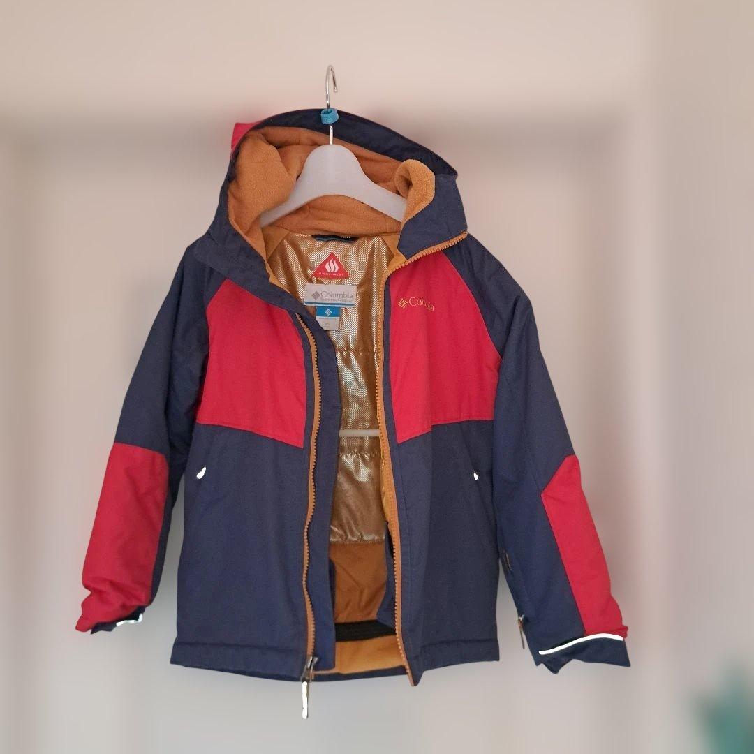 【美品】コロンビア キッズスノーウェア120〜130オムニヒート