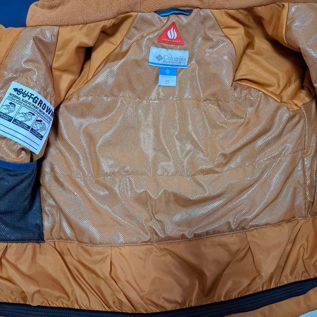 【美品】コロンビア キッズスノーウェア120〜130オムニヒート