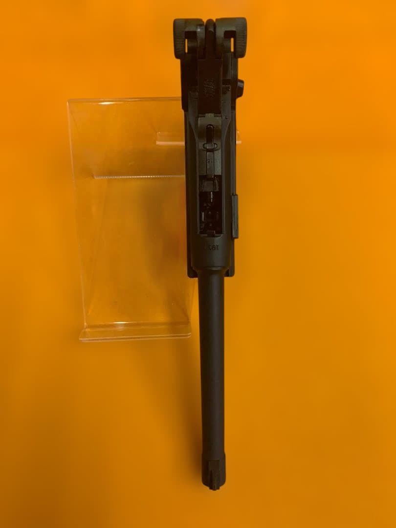 タナカ LUGER P08 ガスブローバック ヘビーウェイト　ホルスター付き