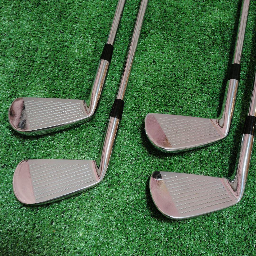 ミズノ MP-33 マッスルバックアイアン 3-PW 8本セット　16Y