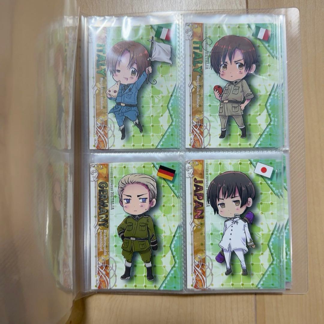 ヘタリア　トレーディングカード　完全コンプリートセット