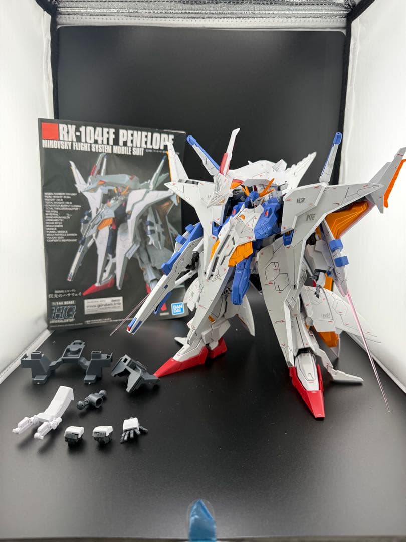 HGペーネロペー　ガンプラ