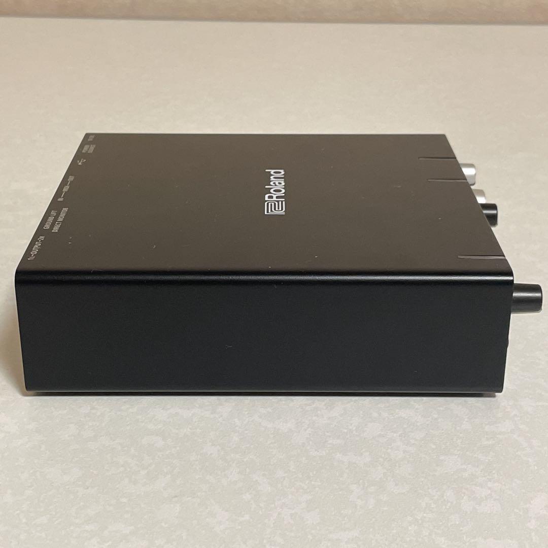 【ほぼ未使用】Roland Rubix22 オーディオインターフェイス 特典付