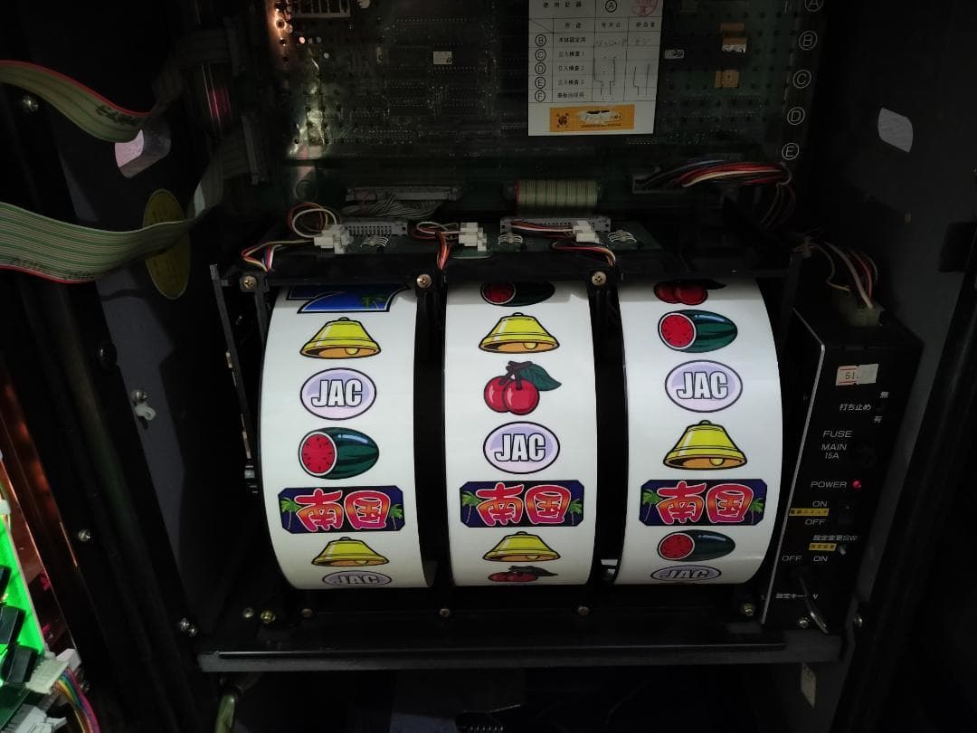 【裏物】オリンピア★初代 南国物語【３２Gver】不要機付★希少台・人気台