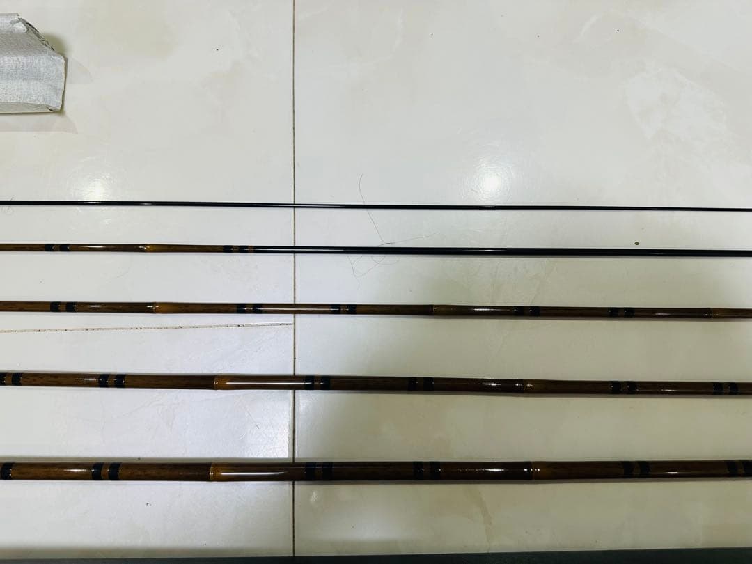 【美品】SHIMANO　特作　一天　16尺