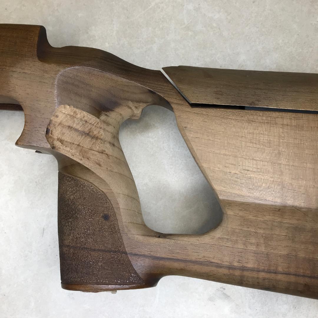 競技用 射撃用 ライフル 木製 ストック 銃床