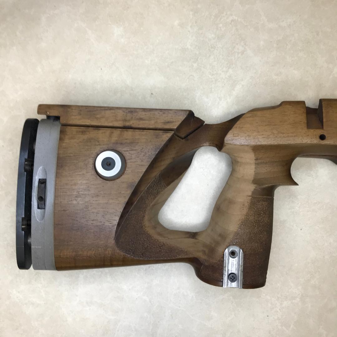 競技用 射撃用 ライフル 木製 ストック 銃床