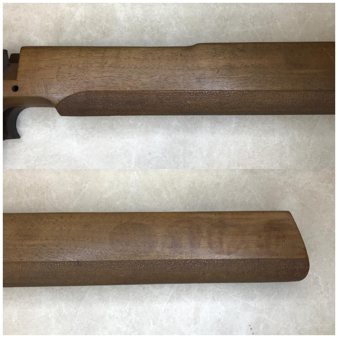 競技用 射撃用 ライフル 木製 ストック 銃床