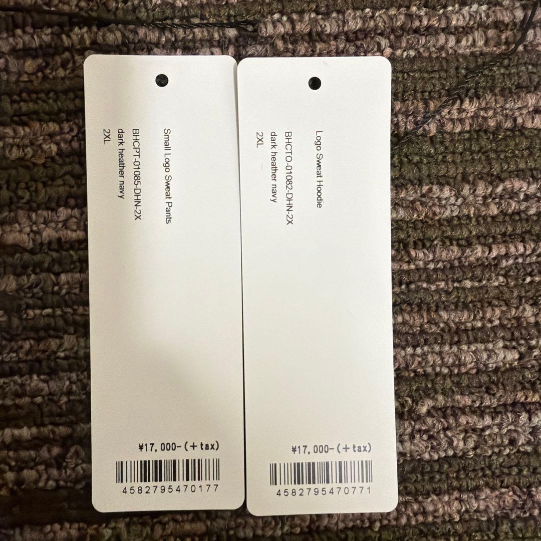 モ*ー様 ballaholic スウェットシャツ＆パンツセット XXL ネイビー