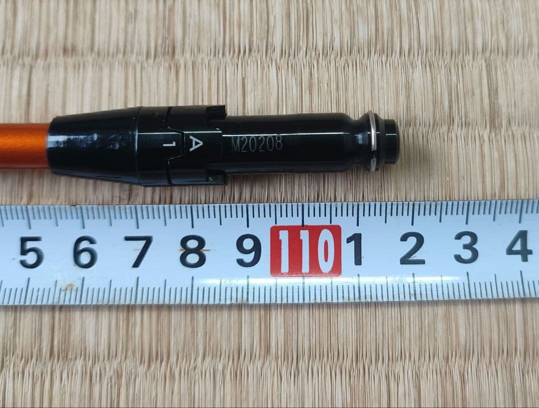 ツアーAD DI-6S タイトリスト純正スリーブ付き ドライバーシャフト