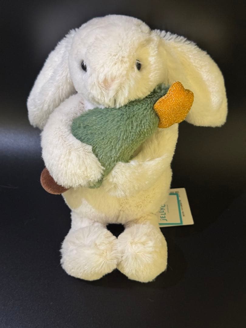  ジェリーキャット　ぬいぐるみ　クリスマスうさぎ