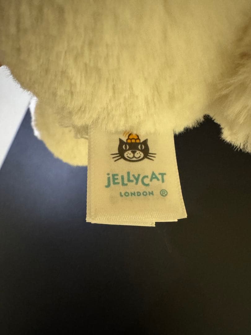  ジェリーキャット　ぬいぐるみ　クリスマスうさぎ