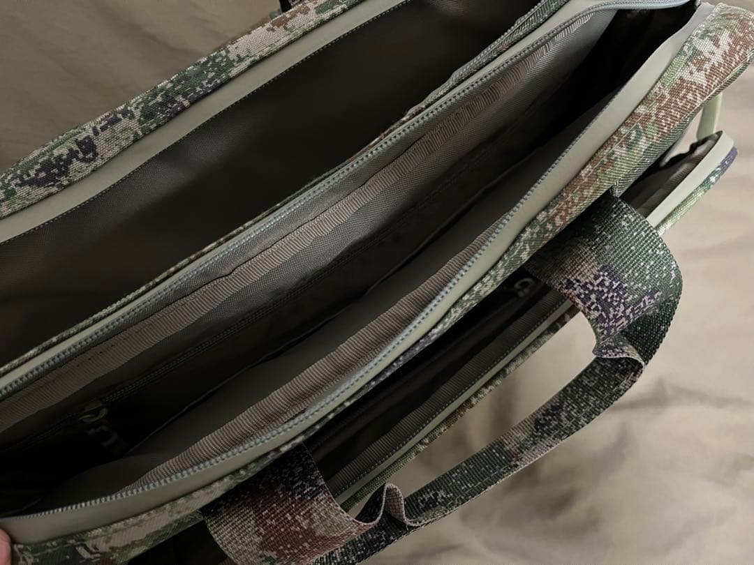 【実物】解放軍星空迷彩 作業バック