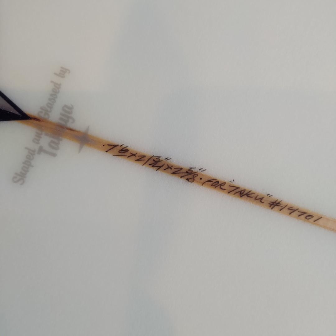 BlueSpace サーフボード 7'6