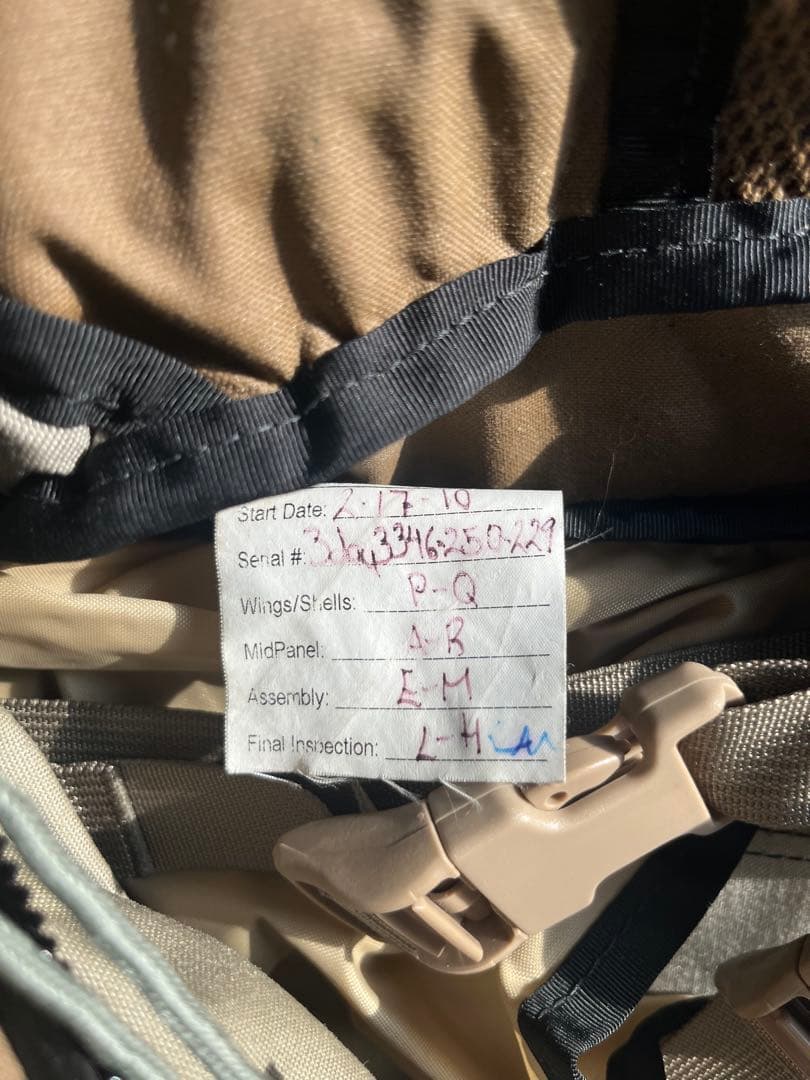 や*ち様 MYSTERY RANCH 3DAY assault