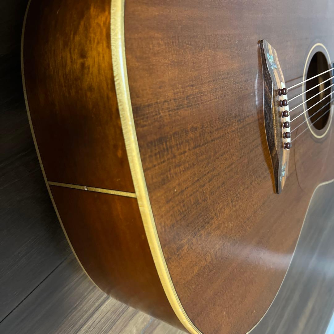 Ibanez ArtWood AW-1011 SV 単板トップ アコギ 現状品