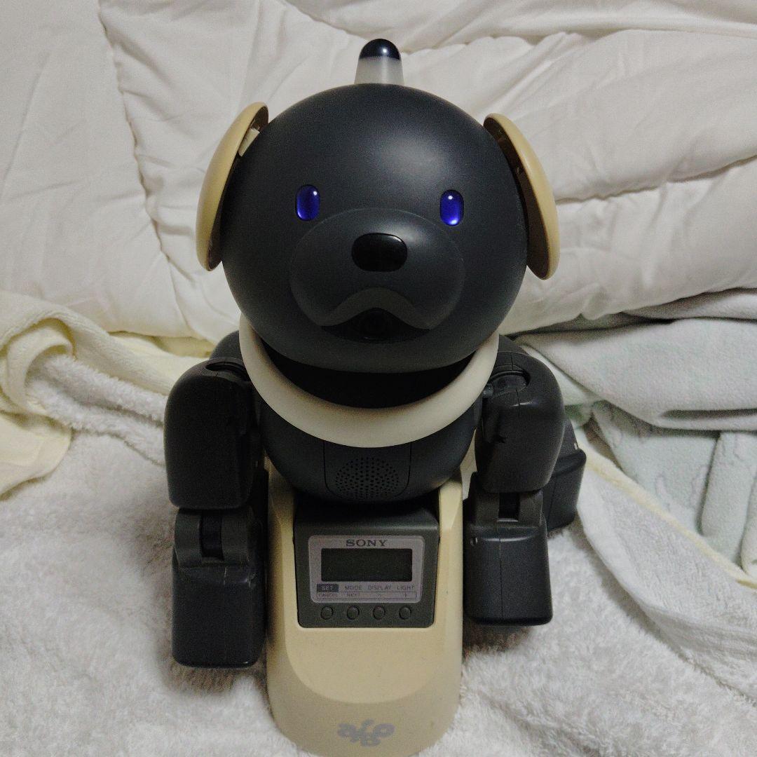 SONY AIBO ロボット犬 グレー