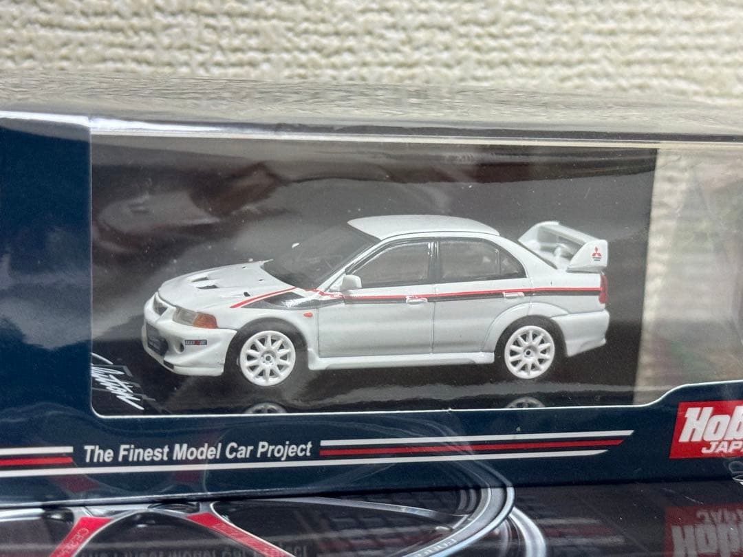 ミニカー Hobby Japan 1/64 Mitsubishi Evo VI TME