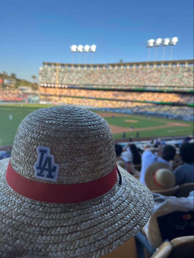 ドジャース ワンピース麦わら帽子 7/3限定配布