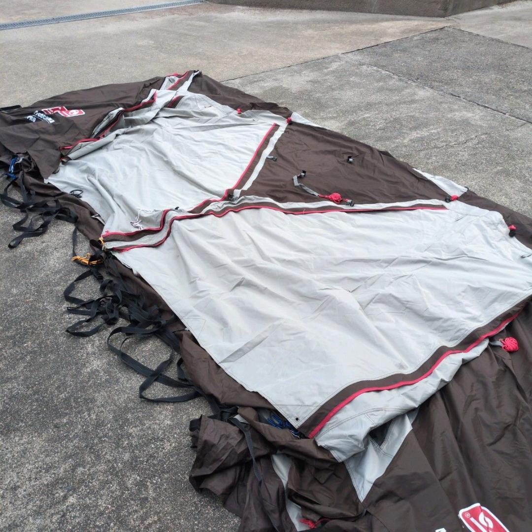 【良品】Coleman コクーンⅢ 4S ワイド2ルーム ウェザーマスター