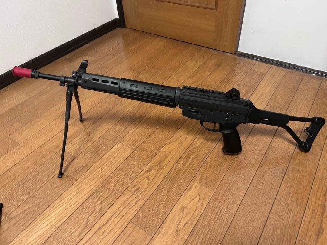 東京マルイ　89式小銃　電動ガン　折り曲げ銃床