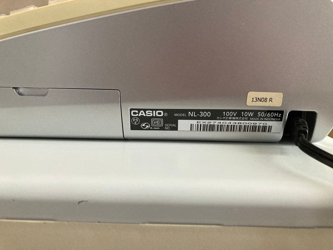 CASIO カシオ 電子レジスター　NL-300