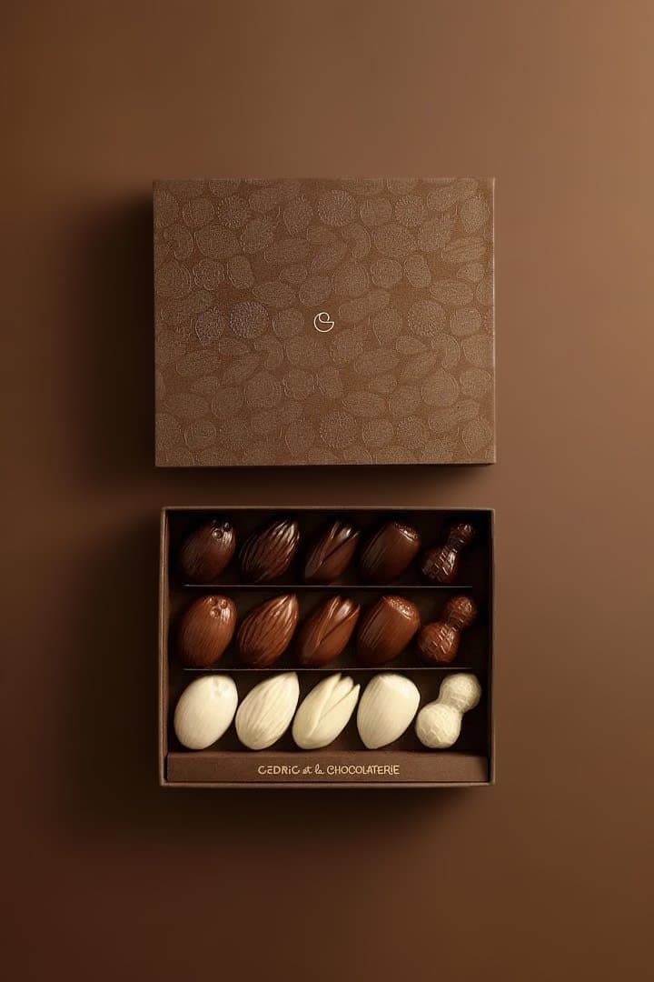 Cedric Grolet チョコレート プラリネ ミックス 15個