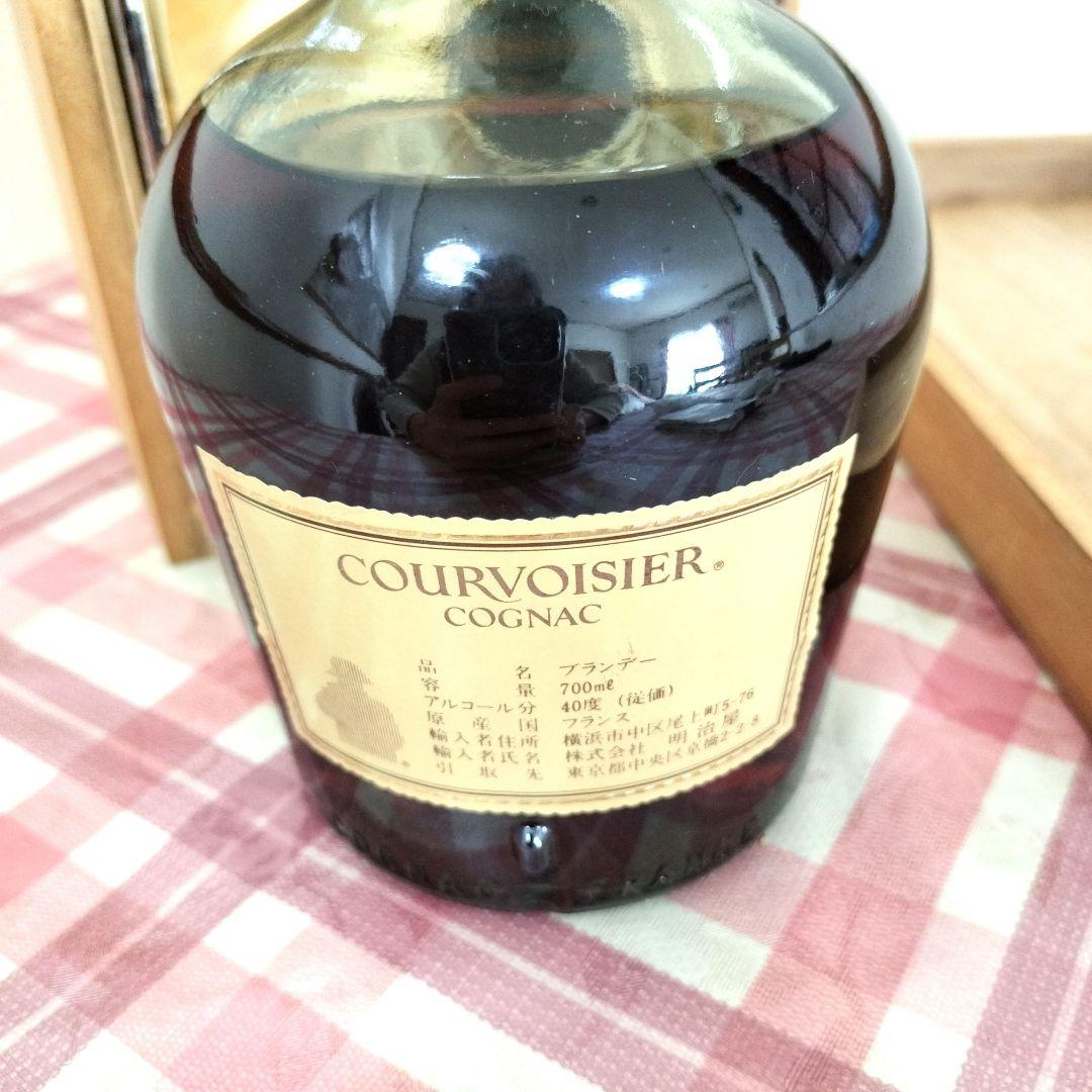 木箱入り未開封　COURVOISIER ナポレオン　コニャック