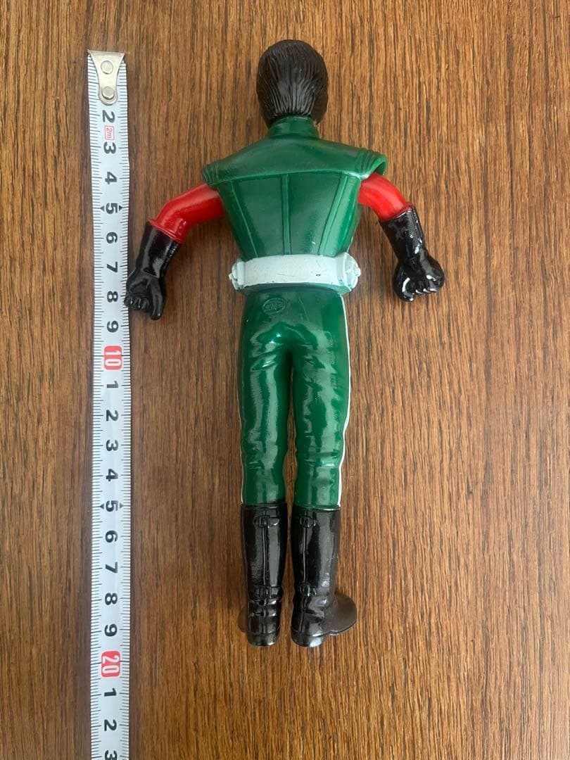 仮面ライダー　ソフビ　当時もの