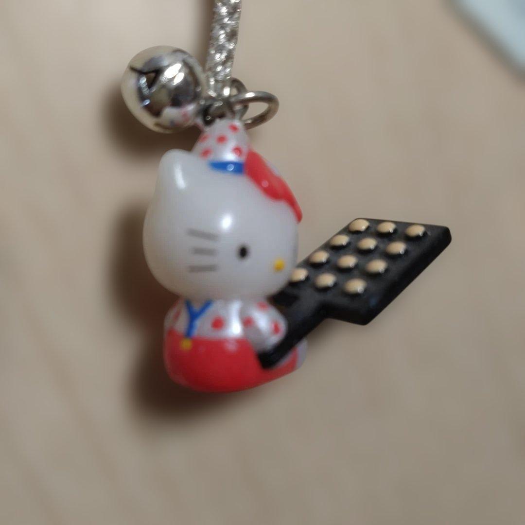 ご当地キティ根付け　横浜キティ物語　キティベアー物語　大阪キティ物語　レア