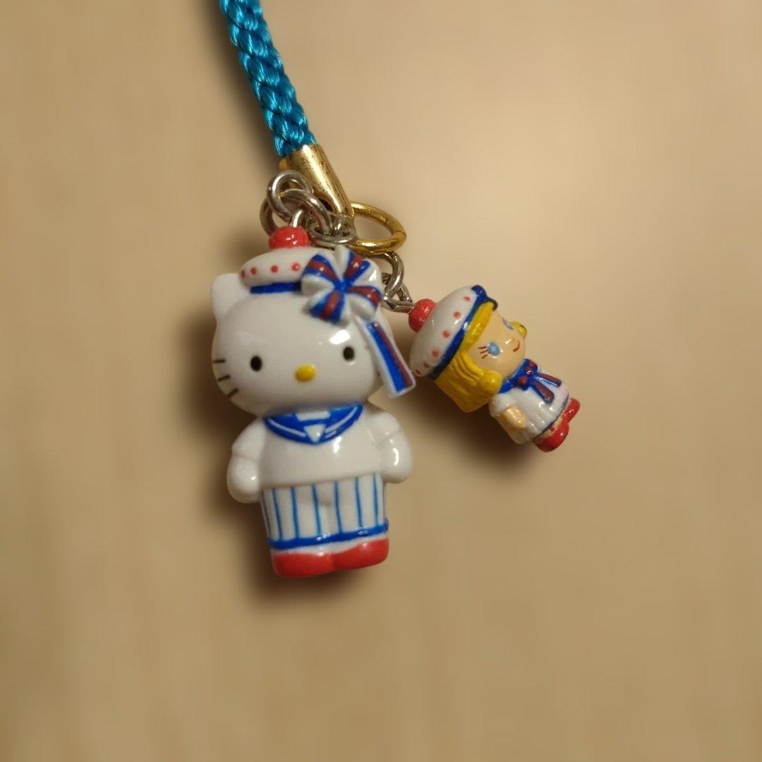 ご当地キティ根付け　横浜キティ物語　キティベアー物語　大阪キティ物語　レア