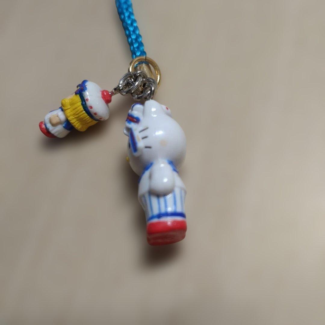 ご当地キティ根付け　横浜キティ物語　キティベアー物語　大阪キティ物語　レア