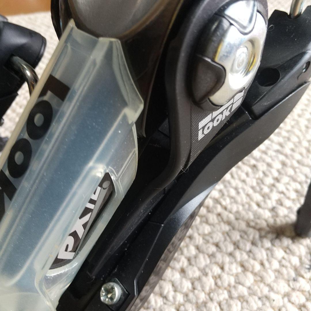 節約ワイドブレーキLOOK PX12 スキービンディング