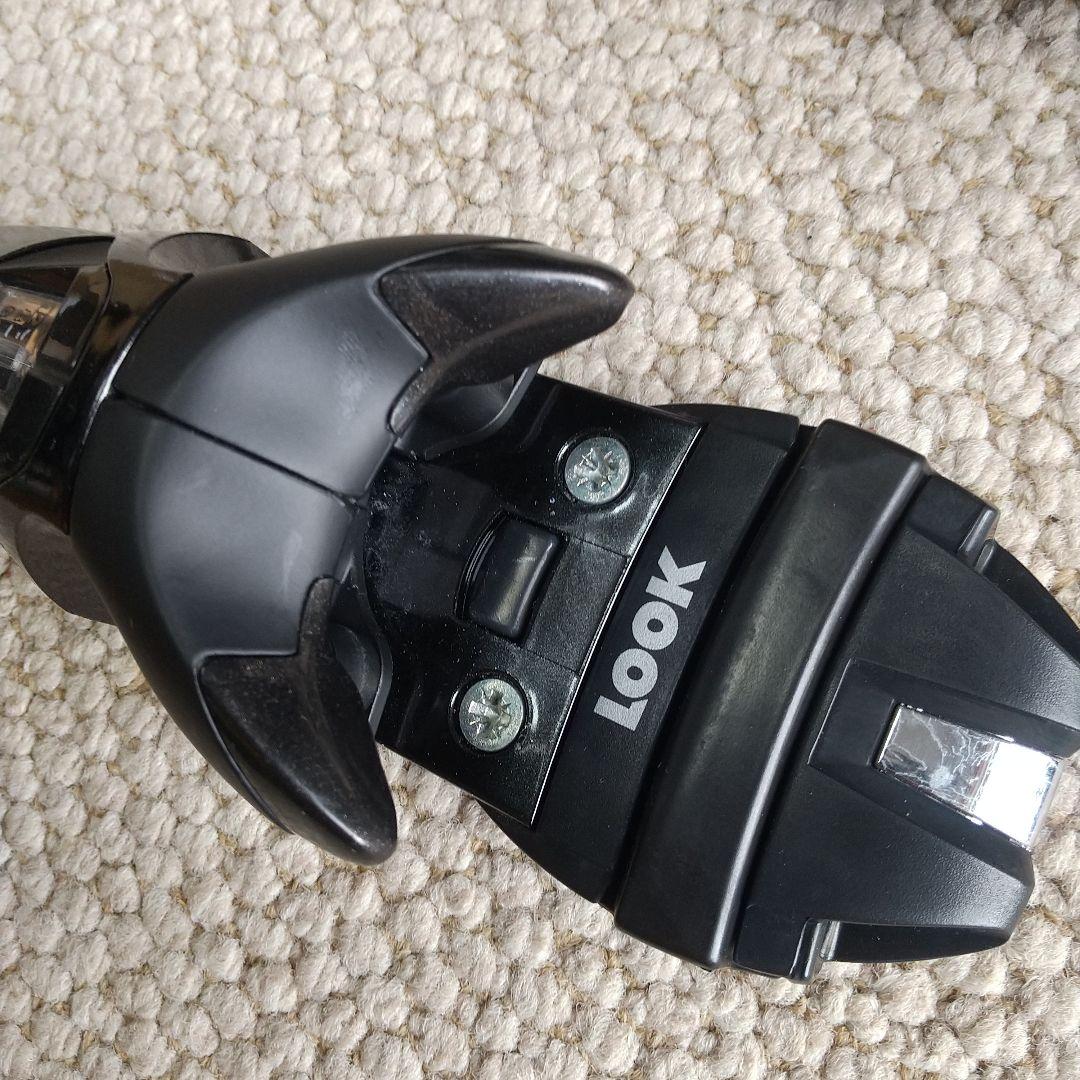 節約ワイドブレーキLOOK PX12 スキービンディング