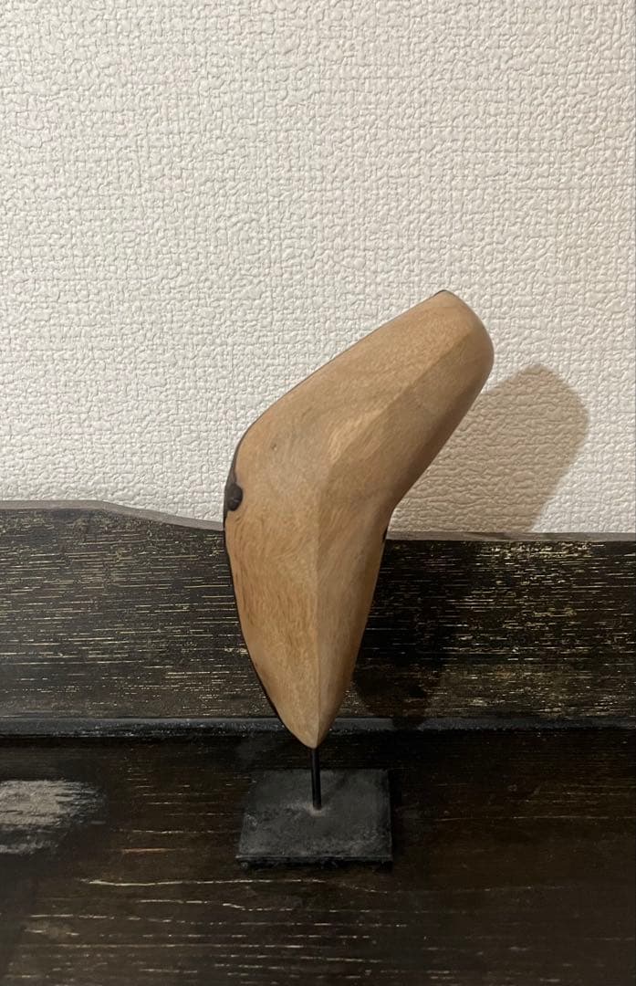 福井守 木彫作品 outbound購入 高橋成樹吉川和人高旗将雄柴崎重行オブジェ