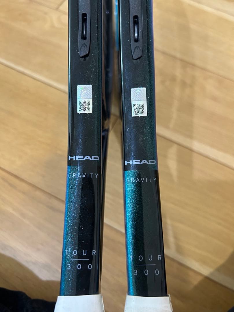 HEAD GRAVITY TOUR 98 2025 G3 ラケット 2本セット