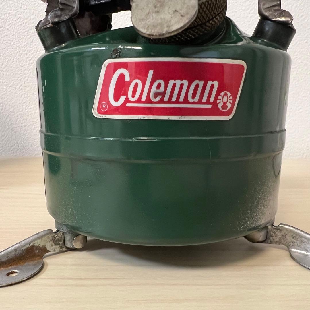 コールマン Coleman GIストーブ No.538-700専用ケースと取説付