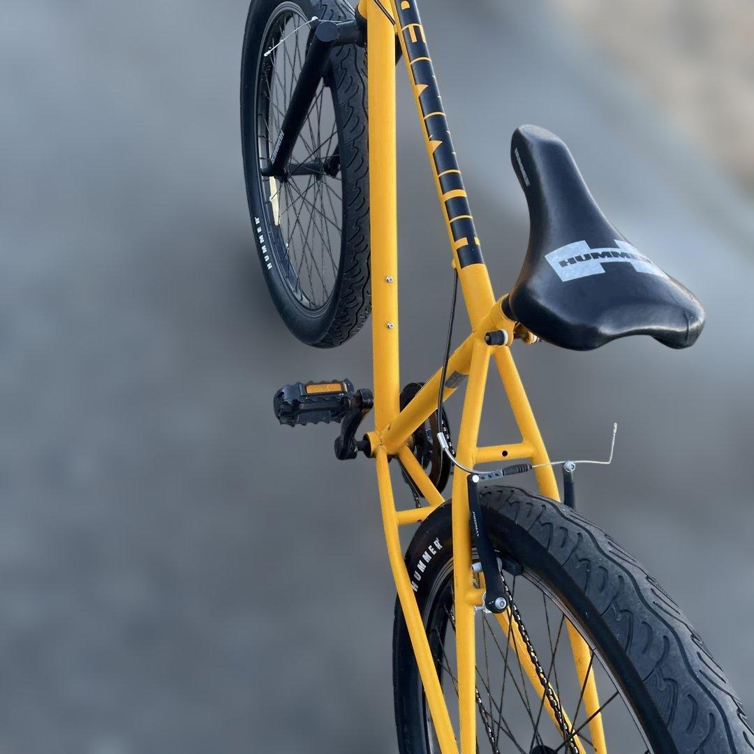 ハマー　自転車